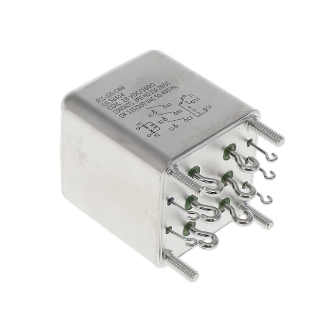 FCC-325-CW4 TE Connectivity Aerospace, Defense and Marine  Power Relays Over 2 Amps